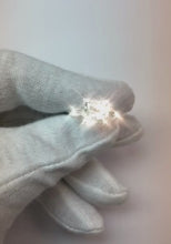 3 Stone Engagement Ring Princess Cut Natural Earth Mined Diamond 3 Carats Jewellery