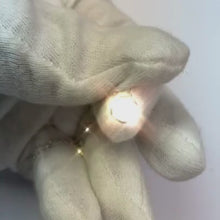 0.75 Carats Round Cut Natural Earth Mined Diamond Pendant Bezel Set 14K White Gold