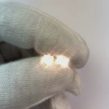 Round Natural Earth Mined Diamond Stud Earring 1 Carat Four Prong White Gold 14K Jewellery