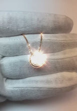 4Ct Round Cut Big Natural Earth Mined Diamond Solitaire Pendant White Gold Lady Jewellery