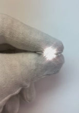 1 Carat Round Solitaire Natural Earth Mined Diamond Ring White Gold Jewellery