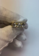 3 Carats Natural Earth Mined Diamond Engagement Ring 3 Stone Jewellery