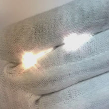 Women Prong Set Round Natural Diamond Lever back Earring 2 Ct. White Gold 14K