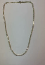 Casual Tennis Natural Earth Mined Diamond Chain Necklace