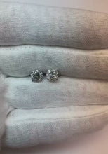 2ct Natural Earth Mined Diamond Earrings
