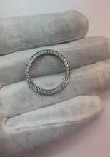 1 Carat 26 Mm Custom Natural Earth Mined Diamond Bezel To Fit Rolex Date-just & All Watch Models
