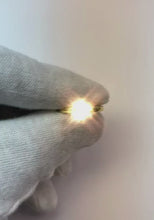 1 Carat Round Solitaire Natural Earth Mined Diamond Engagement Ring White Gold 14K