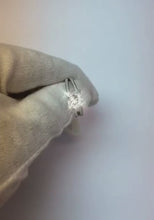 Natural Earth Mined Diamond Anniversary Fancy Ring 3.51 Carat Princess Gold White