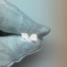 1.20 Carats Four Prong Round Natural Earth Mined Diamond Stud Earring White Gold 14K F Vs1