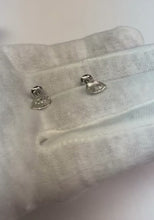 Women Pear Cut Natural Earth Mined Diamond 1.60 Carats Stud Earrings Solid Gold Jewellery