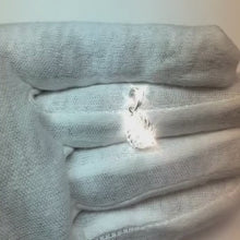 White Gold Pear Cut Natural Earth Mined Diamond Ladies Solitaire Pendant Jewellery 2 Ct.