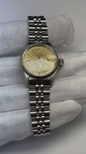 Rolex Datejust Ladies Watch Ss Jubilee Stick Dial Fluted Bezel