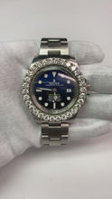 Rolex Deepsea Sea-Dweller 44mm Watch with 8 carats Natural Earth Mined Diamond bezel