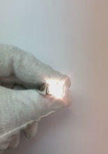 1 Carat F VS1 Natural Earth Mined Diamond Men's Solitaire Ring 14K White Gold