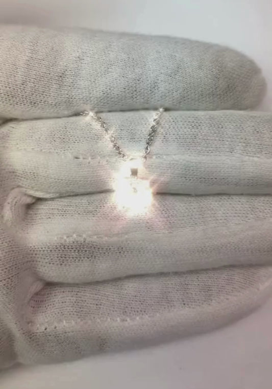 1 Carat Affordable Real Diamond Pendant