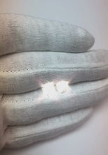 2 Carats Round Cut Natural Earth Mined Diamond Stud Women Earring Gold Jewellery Sparkling