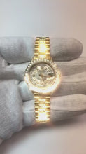 Rolex Datejust Iced Out Diamond Lady Watch