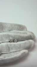 Natural Diamond Earring 2ct - White Gold 14K