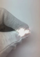 Natural Earth Mined Diamond Ring 6 Carats Prong Setting Women Jewellery New