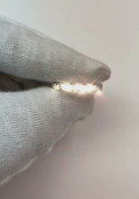 Real White Gold Eternity Milgrain Style Jewelry