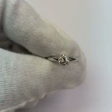 0.75 Carats Natural Earth Mined Diamond Solitaire Engagement Ring Prong Style