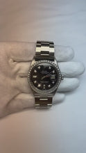 Rolex Datejust 31 mm Black Stick Dial Stainless Steel Watch