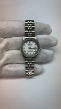 Jubilee Bracelet Ss Ladies Rolex Datejust Watch  Roman Dial Rolex