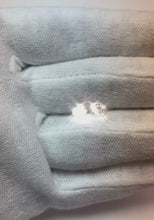 1 Carat Bezel Set Round Cut Natural Earth Mined Diamond Stud Earring White Gold 14K