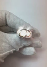 Yellow Gold Men's Ring Old Cut Round Natural Earth Mined Diamonds Three Stone 2.25 Carats