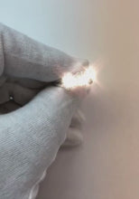 Round Cut 3.10 Carats Natural Earth Mined Diamond Wedding Band 14K White Gold