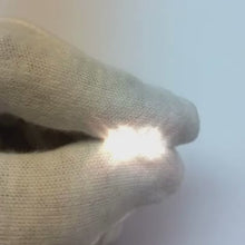 Natural Earth Mined Diamond Stud Earring Solid White Gold 14K Lady Fine Jewellery 2 Carats