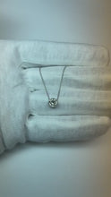 Solitaire Genuine Natural Earth Mined DIAMOND ( NOT LAB GROWN ) Women Pendant Necklace 0.75 Carat White Gold 14K