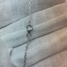 2 Ct Round Natural Earth Mined Diamond Ladies Cross Pendant Jewellery