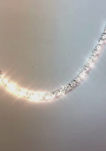 30 Carats Extra Long Natural Earth Mined Diamonds Tennis Necklace Strand Jewellery 32 Inches