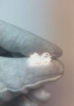 Natural Earth Mined Diamond Earrings For Daily Use