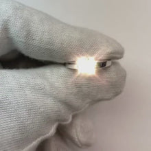 Natural Earth Mined Diamond Women Solitaire Engagement Ring 1.01 Ct. White Gold