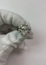 3 Ring Soldered Real Natural Earth Mined Diamond Jewellery