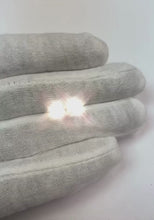 1.20 Carats Round Solitaire Natural Earth Mined Diamond Stud Earring 14K White Gold