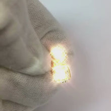 Halo-Styled Natural Earth Mined Diamond Dangle Earrings 1.60 Carats 14K White Gold