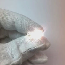 Gorgeous 2 Carats Heart Cut Natural Earth Mined Diamond Women Stud Earring White Gold 14K