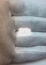 3.01 Carat Natural Earth Mined Diamond Stud Earrings Round White Gold Studs