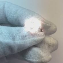 Solitaire Round Natural Earth Mined Diamond Ring Old European Vintage Style 0.25 Carats