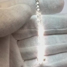 5 Carat Natural Earth Mined Diamond Tennis Bracelet