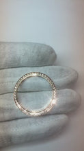 2 Carats Natural Earth Mined Diamond Bezel To Fit Rolex Datejust Or President 31 All Watch Models