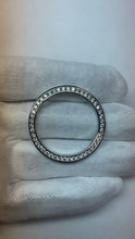 Genuine Custom Channel Set Natural Earth Mined Diamond Bezel To Fit Date Watch 1.50 Ct.
