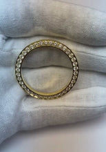 Custom 3.00 Ct Genuine Natural Earth Mined Diamond Bezel To Fit Rolex Datejust & President Watches 36 mm