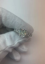 Natural Earth Mined Diamond Ring 6 Carats Prong Setting Women Jewellery New