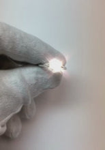 1 Carat Natural Earth Mined Diamond Engagement Ring 14K White Gold 6 Prong Set Solitaire