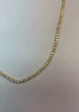 White Gold 14K Sparkling Round Cut 5.00 Ct Natural Earth Mined Diamonds Ladies Tennis Necklace