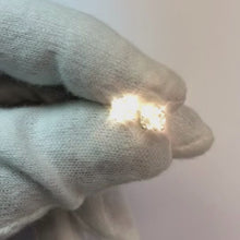 Four Prong Natural Earth Mined Diamond Stud Earring 1.30 Carats White Gold 14K Jewellery